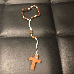 Brown Rosary Spiritual Beads